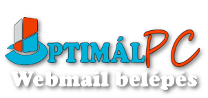 optimalpc.hu webtár webmail belépés